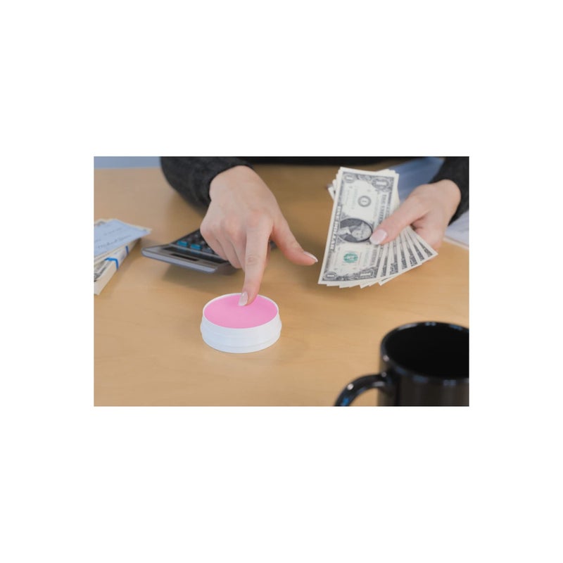 Lee Products Co. LEE 10132 Sortkwik Fingertip Moisteners, 1 3/4 oz, Pink (Pack of 2) (LEE10132) - Image 4